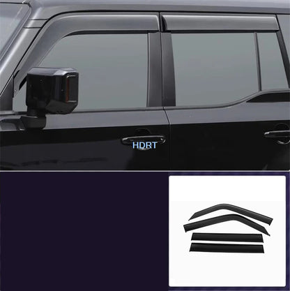 Weathershields Toyota LandCruiser Prado LC250 & Lexus GX550