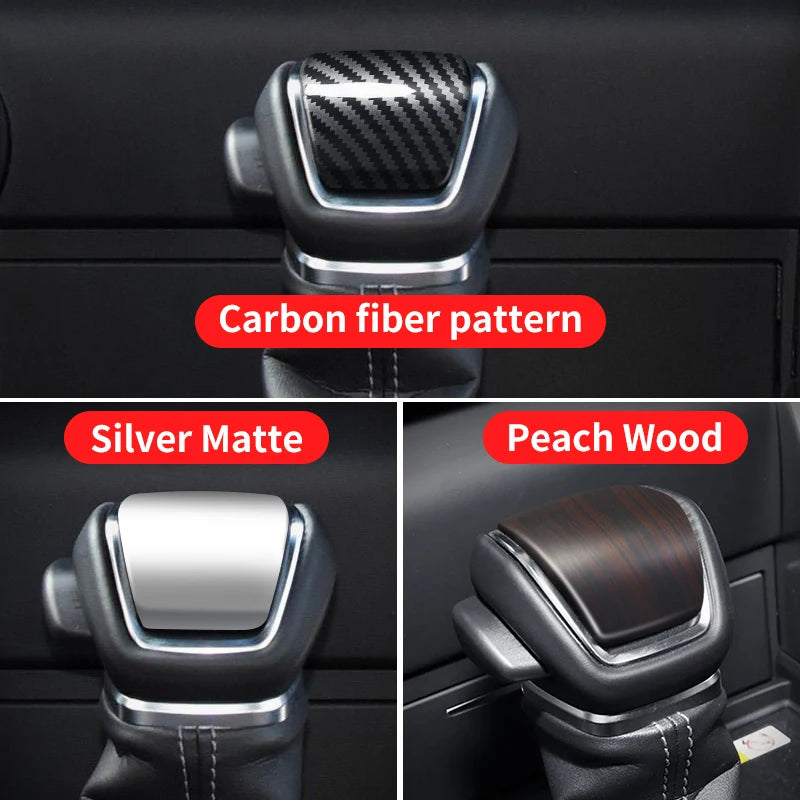 Toyota LandCruiser Prado 250 Gear Stick Cover