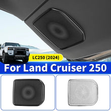Tailgate Trunk Door Panel Horn Decoration Cover for Toyota LandCruiser 250
