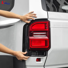 Tail Light Cover Toyota LandCruiser 250 Prado (2024+)