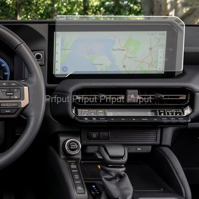 Premium Tempered Glass Infotainment Screen Protector to suit Toyota LandCruiser 250 (12.3")