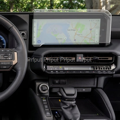 Premium Tempered Glass Infotainment Screen Protector to suit Toyota LandCruiser 250 (12.3")