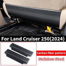 Stainless Steel Seat Protection Panel for Toyota LandCruiser 250 Prado