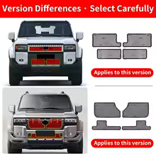 Landcruiser 250 Prado Front Grille Net / Insect Protection