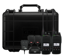 GME 5W UHF CB Handheld Radio (Twin Pack)