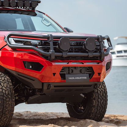 Toyota Hilux Bull Bar (2026+ N90) | VIKOR Diablo Bull Bar (Hybrid)