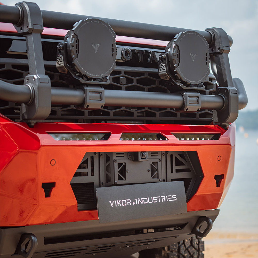 Toyota Hilux Bull Bar (2026+ N90) | VIKOR Diablo Bull Bar (Hybrid)