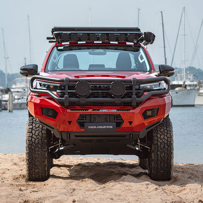 Toyota Hilux Bull Bar (2026+ N90) | VIKOR Diablo Bull Bar (Hybrid)