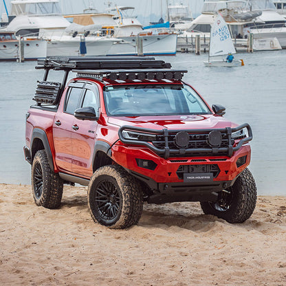 Toyota Hilux Bull Bar (2026+ N90) | VIKOR Diablo Bull Bar (Hybrid)