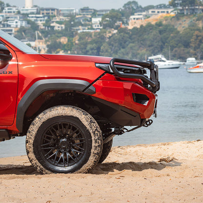 Toyota Hilux Bull Bar (2026+ N90) | VIKOR Diablo Bull Bar (Hybrid)