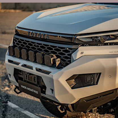 Toyota Hilux Bull Bar (2026+ N90) |  VIKOR Diablo Bull Bar (No Loop)