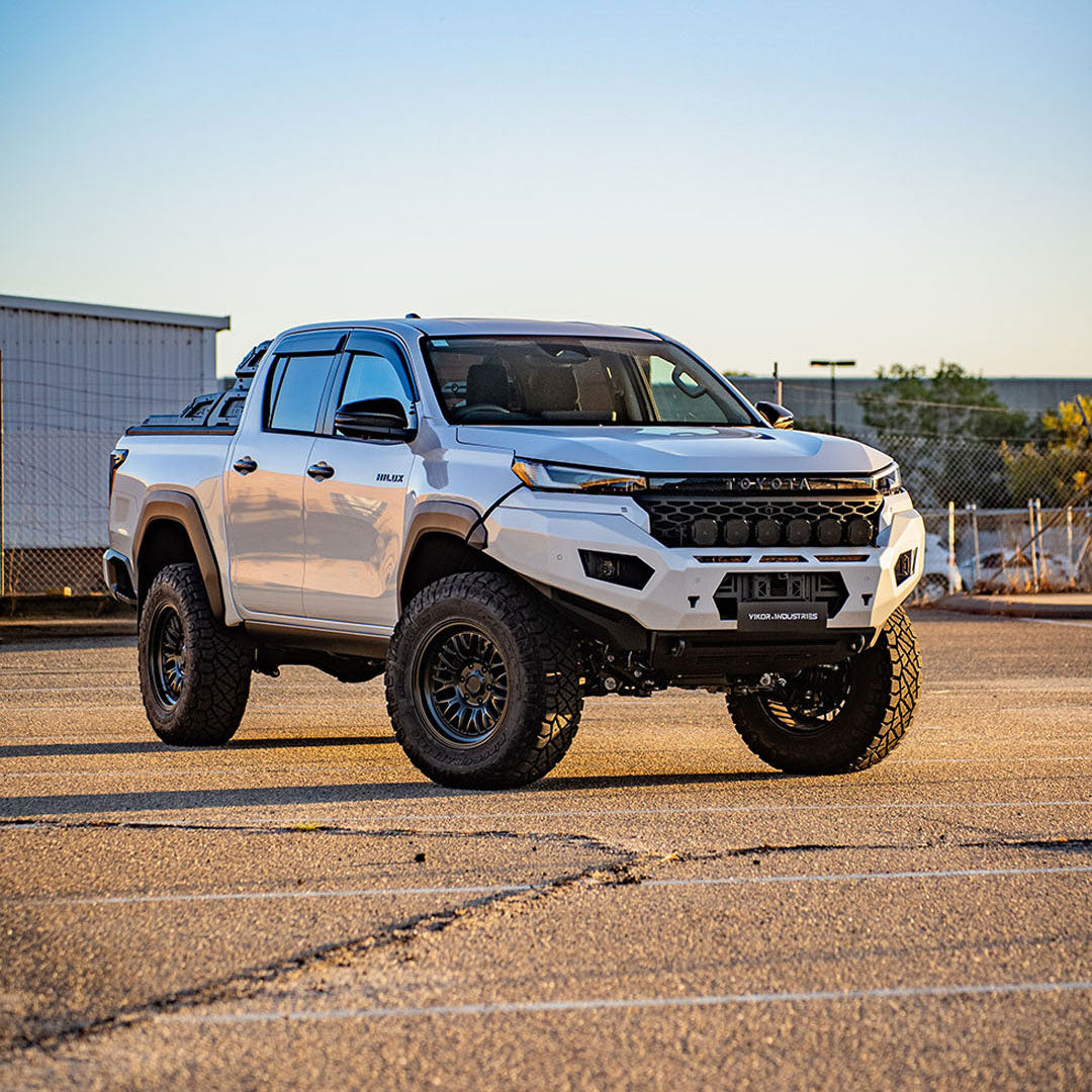 Toyota Hilux Bull Bar (2026+ N90) |  VIKOR Diablo Bull Bar (No Loop)