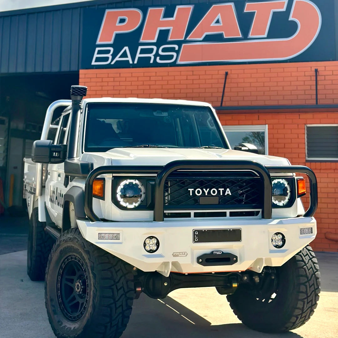 Toyota LandCruiser 79/76/78 Series Facelift Bull Bar
