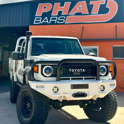 Toyota LandCruiser 79/76/78 Series Facelift Bull Bar