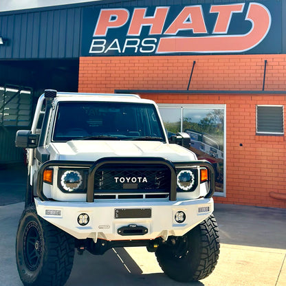 Toyota LandCruiser 79/76/78 Series Facelift Bull Bar