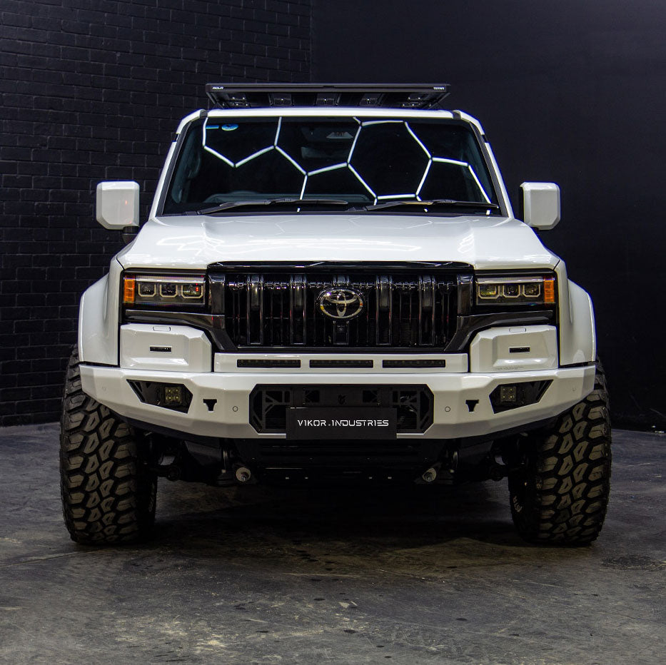 Toyota Prado 250 Series Bull Bar 2024+ | Diablo (No Loop)