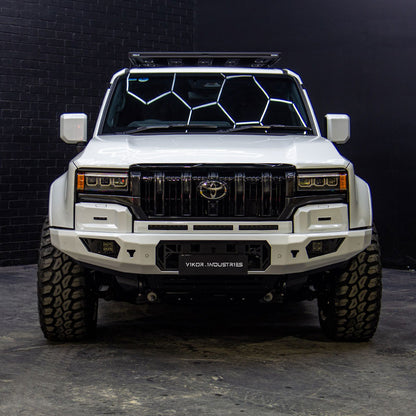 Toyota Prado 250 Series Bull Bar 2024+ | Diablo (No Loop)
