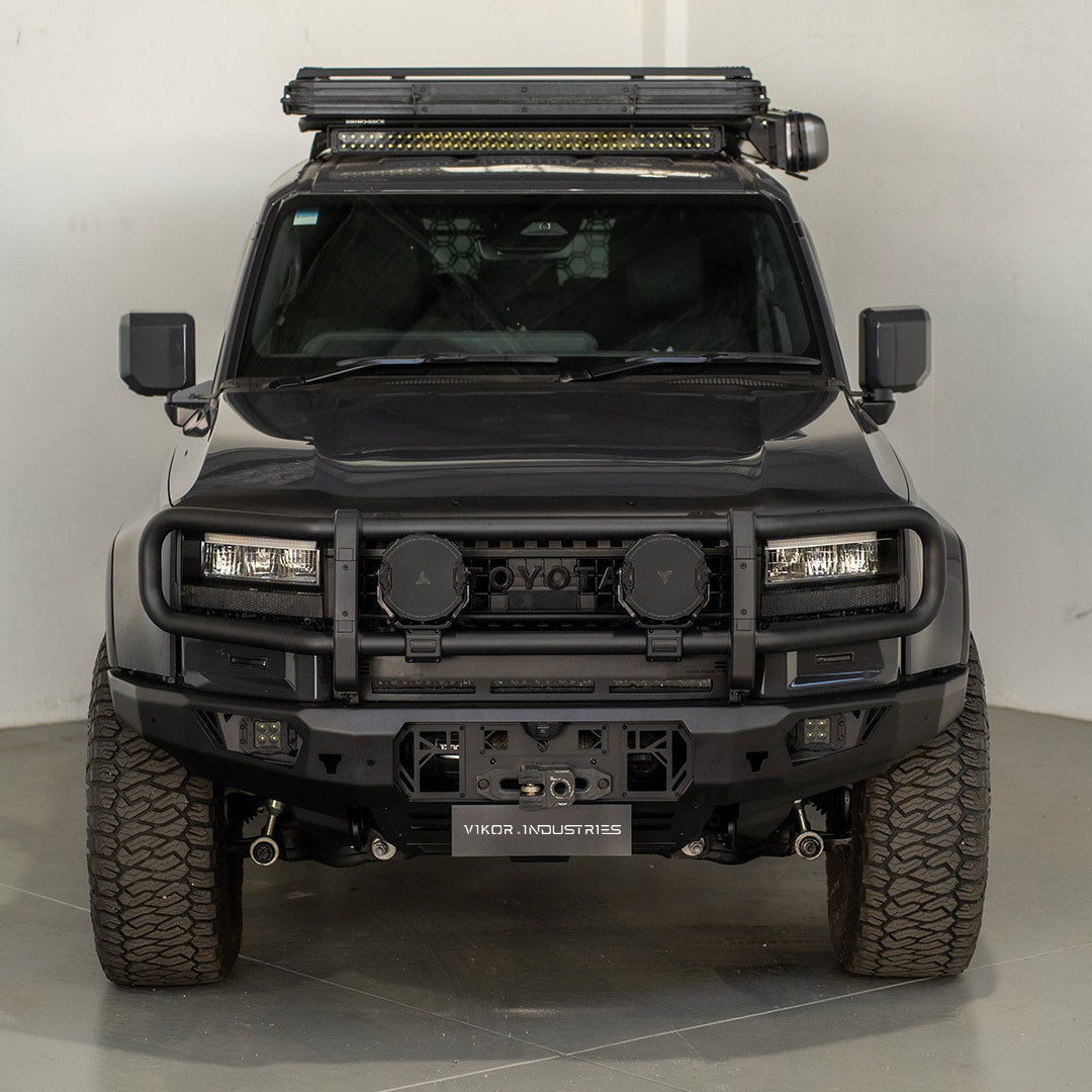 Toyota Prado 250 Series Bull Bar 2024+ | VIKOR Diablo (Hybrid)