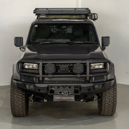 Toyota Prado 250 Series Bull Bar 2024+ | VIKOR Diablo (Hybrid)