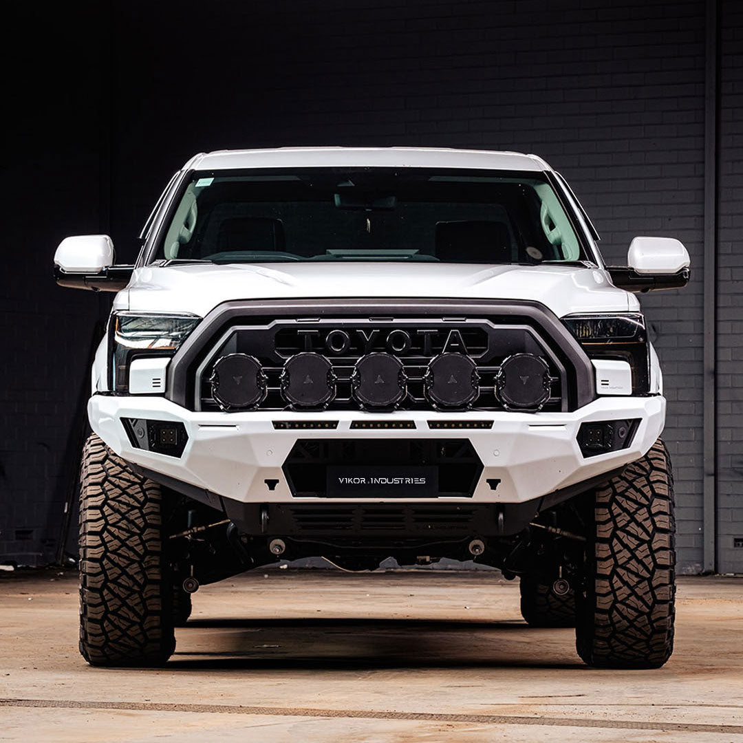 Toyota Tundra Bull Bar (2022+) - VIKOR Diablo (No Loop)