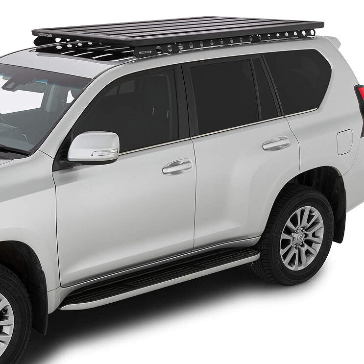 Prado 150 Series Roof Rack - Rhino Rack Pioneer Platform & Back Bone