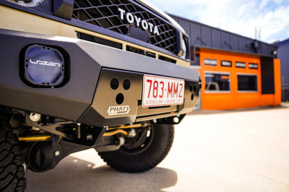 Toyota Land Cruiser 79/76/78 Series V2 Bull Bar 2023+ Facelift