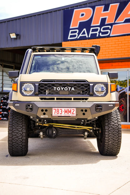 Toyota Land Cruiser 79/76/78 Series V2 Bull Bar 2023+ Facelift