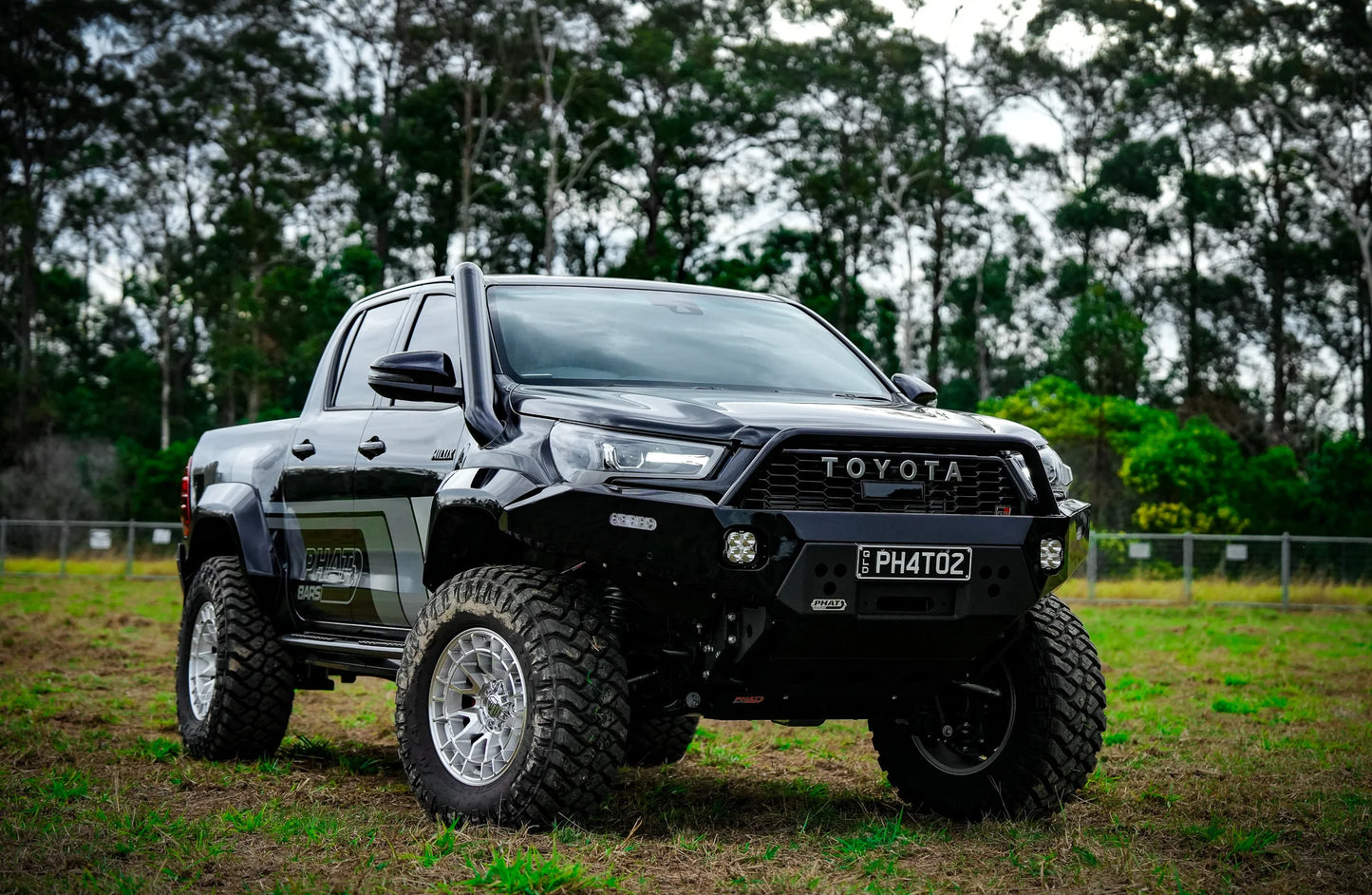 PHAT Bars Toyota N80 Hilux GR Sport WIDE BODY 2022-2025