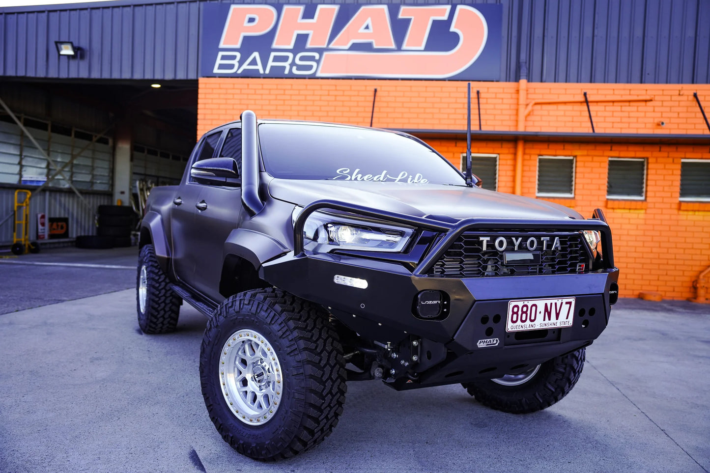 PHAT Bars Toyota N80 Hilux GR Sport WIDE BODY 2022-2025