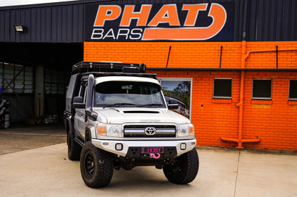 Toyota Land Cruiser 79/76/78 Series V2 Bull Bar 2007-2023