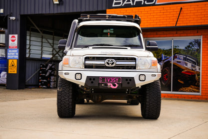 Toyota Land Cruiser 79/76/78 Series V2 Bull Bar 2007-2023
