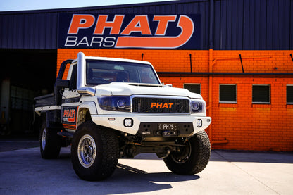 Toyota Land Cruiser 79/76/78 Series V2 Bull Bar 2007-2023