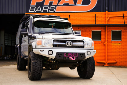 Toyota Land Cruiser 79/76/78 Series V2 Bull Bar 2007-2023