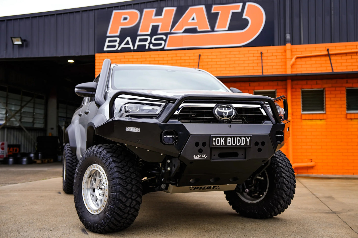 PHAT Bars Toyota N80 Hilux Rogue WIDE BODY 2022-2025
