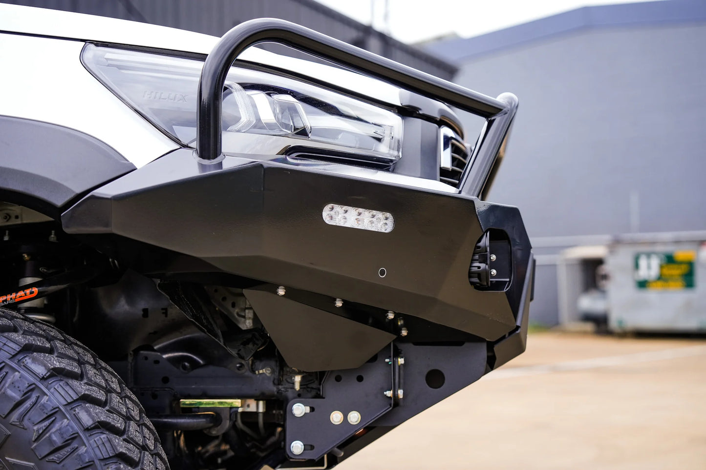 PHAT Bars Toyota N80 Hilux Rogue WIDE BODY 2022-2025