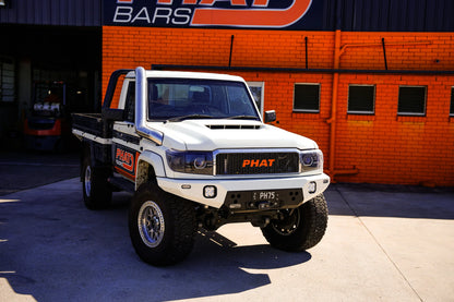 Toyota Land Cruiser 79/76/78 Series V2 Bull Bar 2007-2023