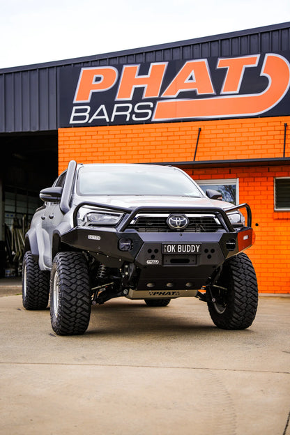 PHAT Bars Toyota N80 Hilux Rogue WIDE BODY 2022-2025