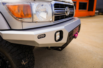 Toyota Land Cruiser 79/76/78 Series V2 Bull Bar 2007-2023