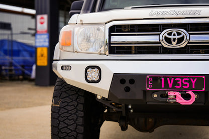 Toyota Land Cruiser 79/76/78 Series V2 Bull Bar 2007-2023