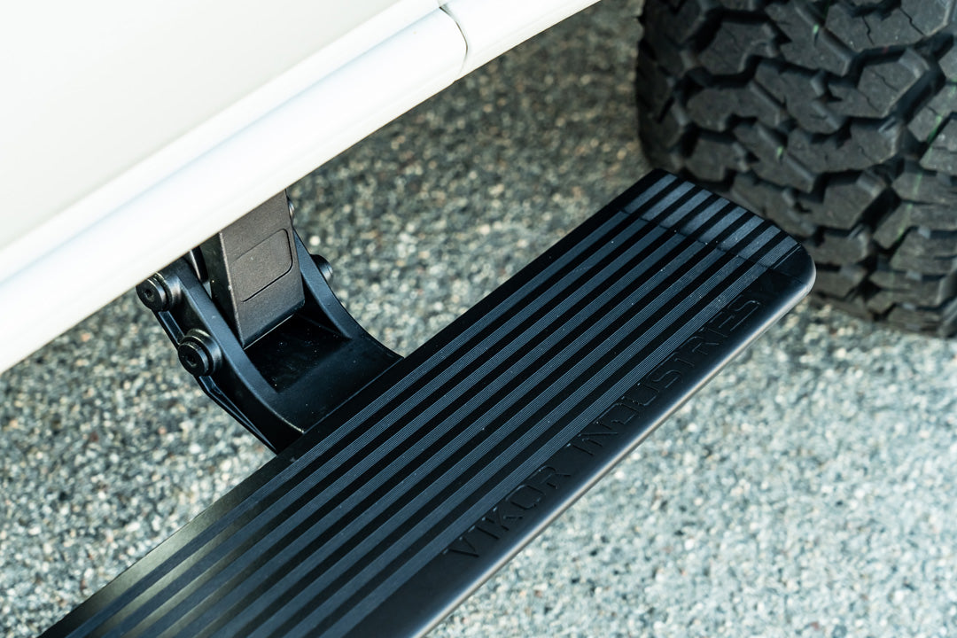 Toyota Fortuner Electric Side Steps (2021+) - VIKOR