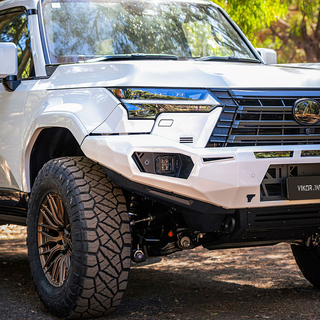 Lexus GX550 Bull Bar 2024+ | VIKOR Diablo (No Loop)