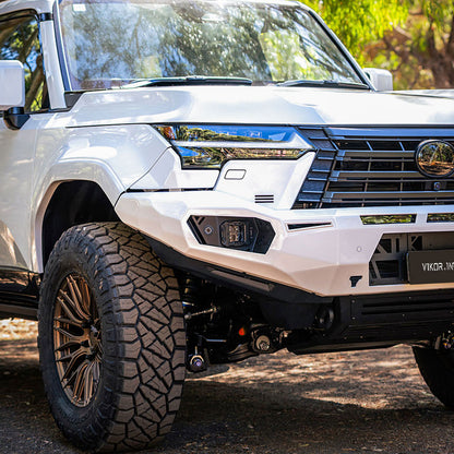 Lexus GX550 Bull Bar 2024+ | VIKOR Diablo (No Loop)