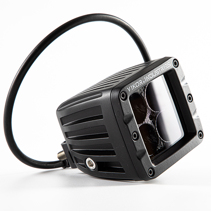 VKX LED Cube Light (2") - LED Fog Lights