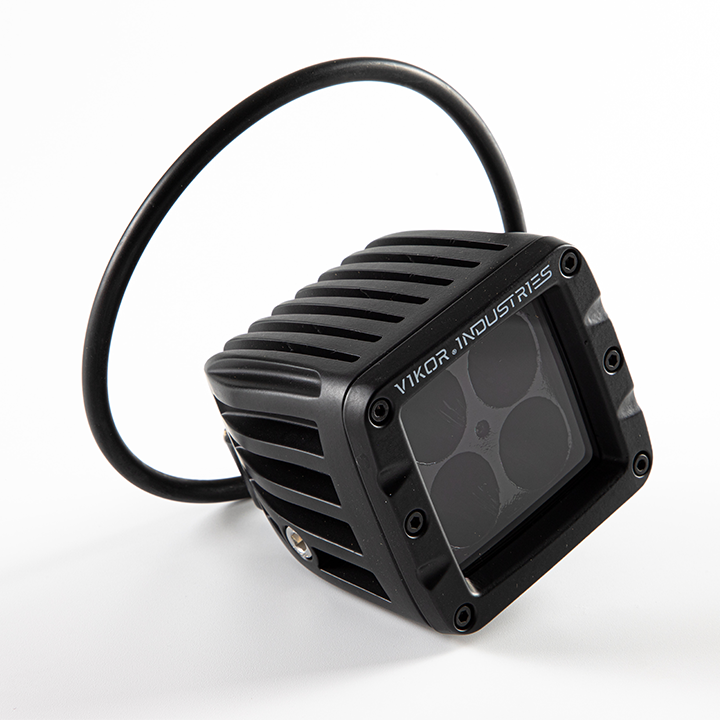 VKX LED Cube Light (2") - LED Fog Lights