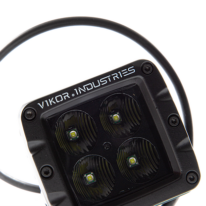 VKX LED Cube Light (2") - LED Fog Lights