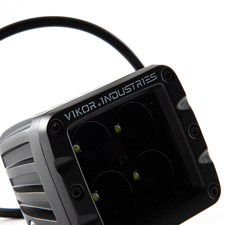 VKX LED Cube Light (2") - LED Fog Lights