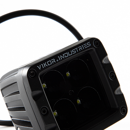 VKX LED Cube Light (2") - LED Fog Lights