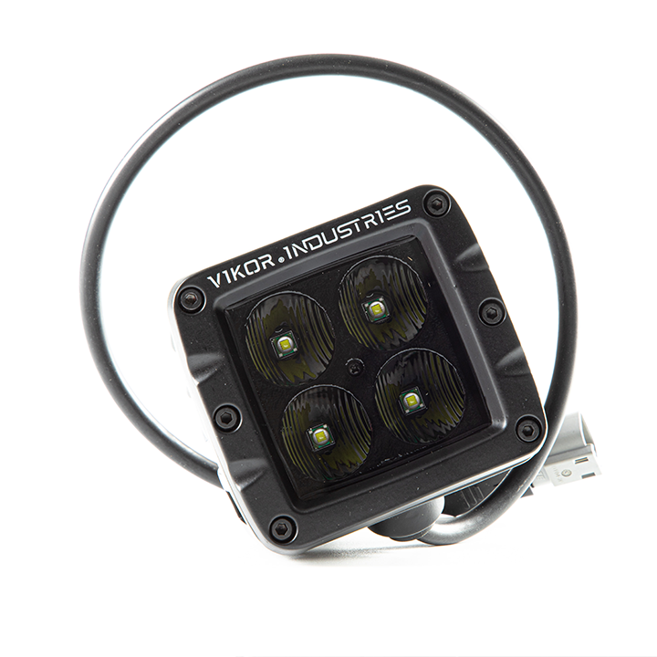 VKX LED Cube Light (2") - LED Fog Lights