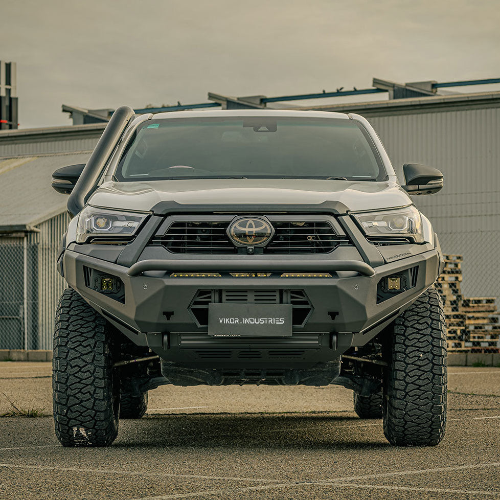 Toyota Hilux Bull Bar (2020-2024) | VIKOR Diablo Bull Bar (Pre-Runner)