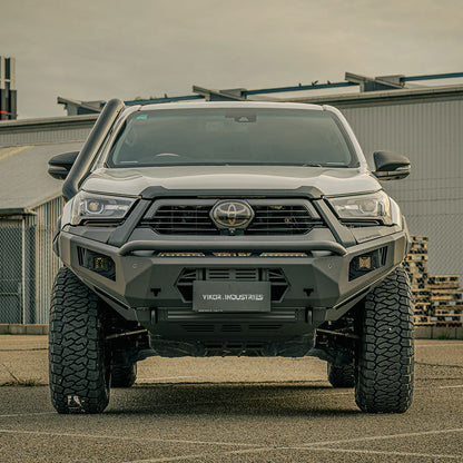 Toyota Hilux Bull Bar (2020-2024) | VIKOR Diablo Bull Bar (Pre-Runner)